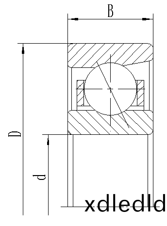 8mm系列角(jiao)接触(chu)球轴承