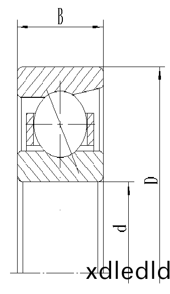 角接(jie)触(chu)球轴(zhou)承